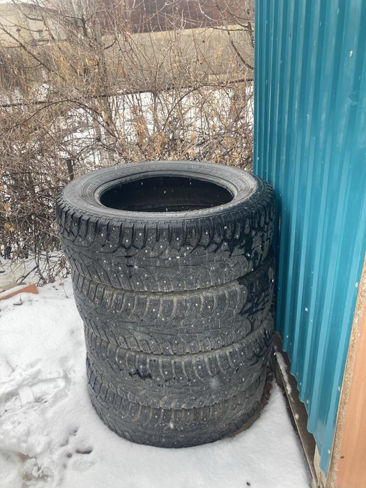 Зимний балон 1 кыс колданылган