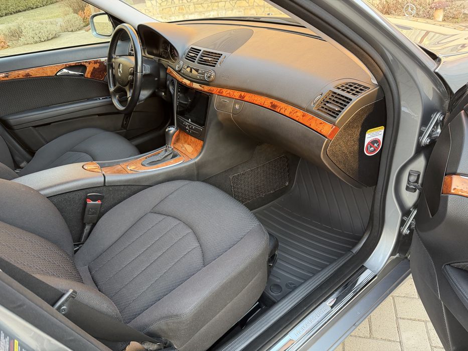 Mercedes-Benz  E 200 CDI , automa! An fab 2008 !