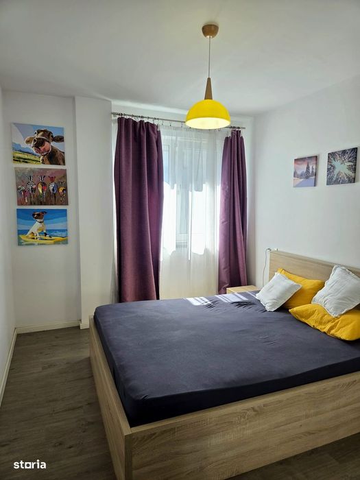 Apartament 3 camere, 60 mp + balcon, BMW–VIVO