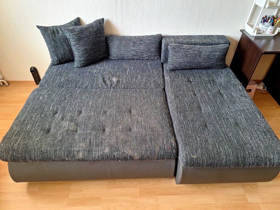 Ъглов диван, Диван