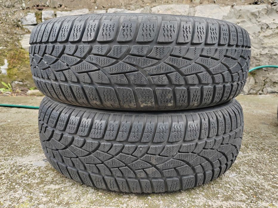 185/65/15 2бр.Dunlop Зимни гуми