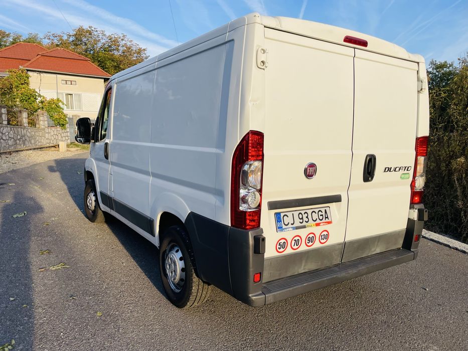 Fiat  Ducato 2.0 Diesel  An 2013  Euro 5