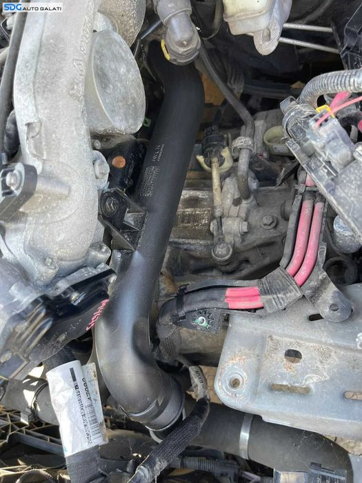 Conducta Tubulatura Aer de la Intercooler la Turbo Turbina Turbosuflanta Renault Megane 3 1.9 DCI 2008 - 2016 [C7643]