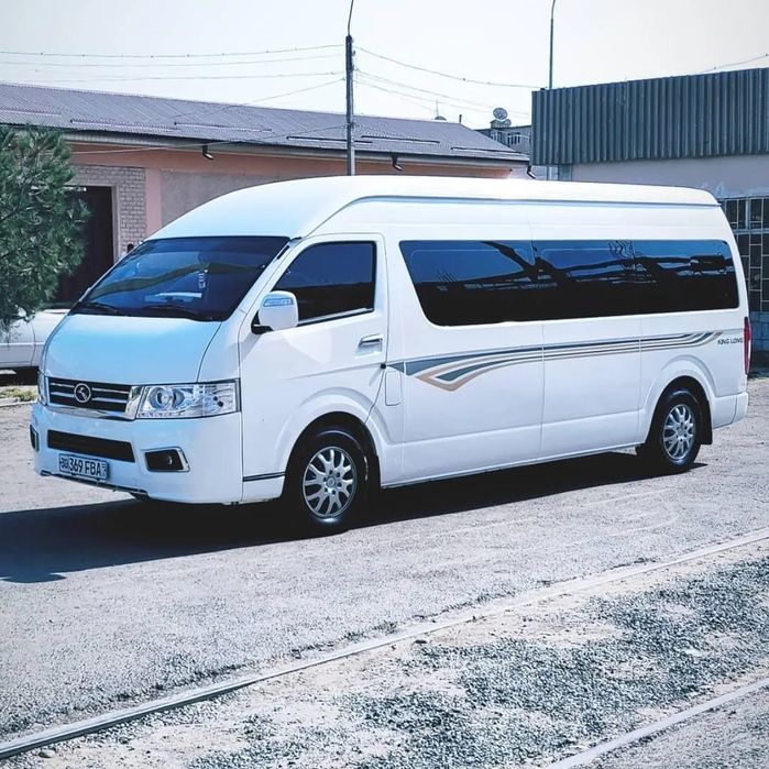 Mikroavtobus Xizmati King Long (17+1) Поездки по всему Узбекистана