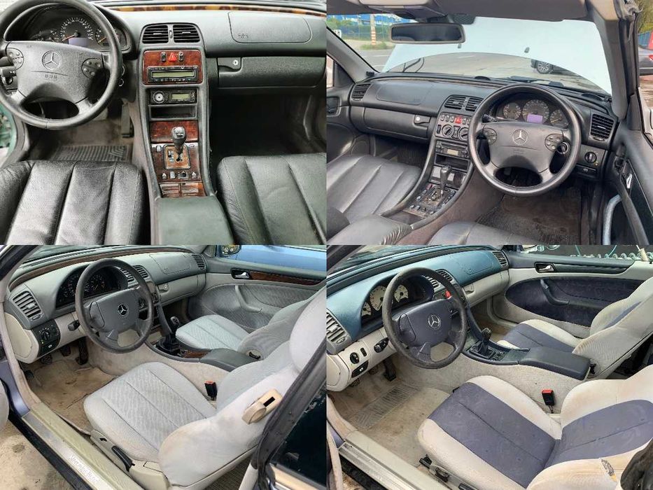 Dezmembrez mercedes CLK w208/CLK W208 cabrio/CLK 2.0i/CLK 2.3i/