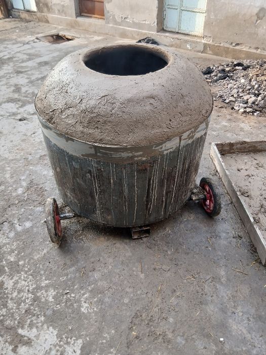 Xar xil turdagi tandirlar