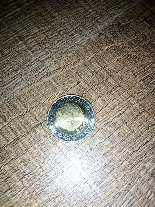 Для коллекции монета