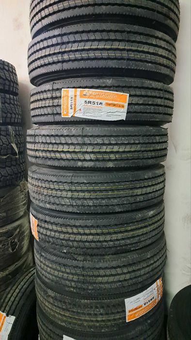 Автошина 215/75R17.5 STEPRISING SR518 ( исузу 5т. автобус )