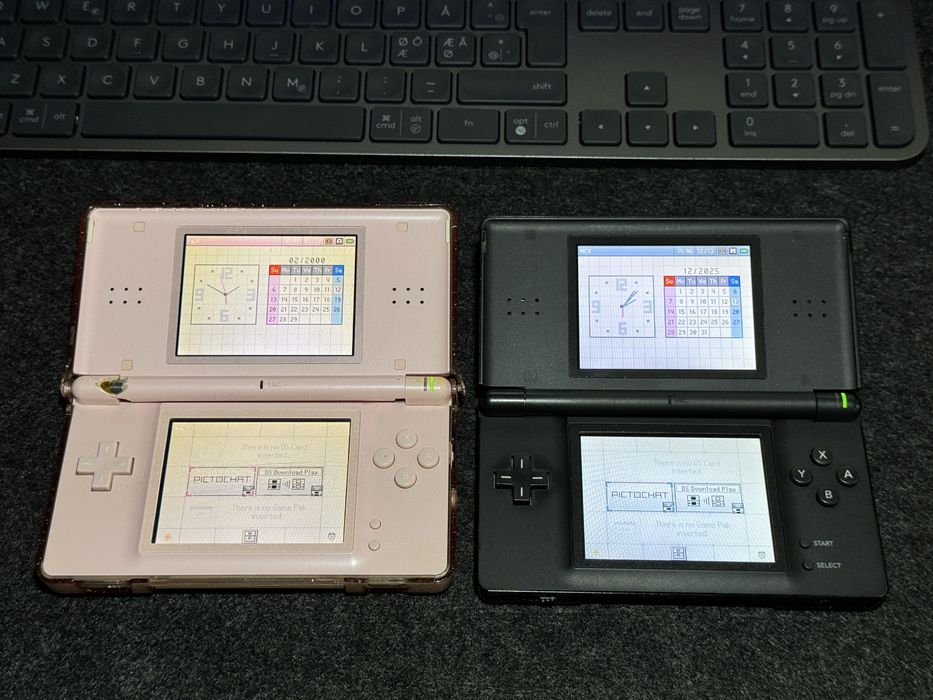 Console portabile Nintendo DS Lite