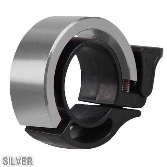 Sonerie trotineta electrica / bicicleta, invizibila, aluminiu, 90 db