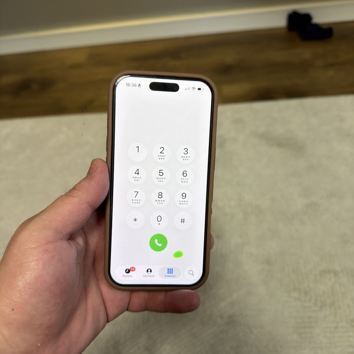 iPhone 16 pro 256gb