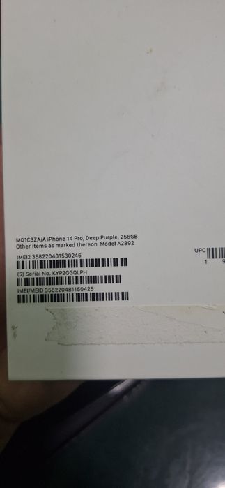 Iphone 14 Pro Deep Purple 256GB