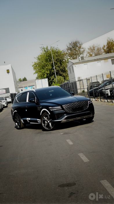 Genesis GV80 bez probek