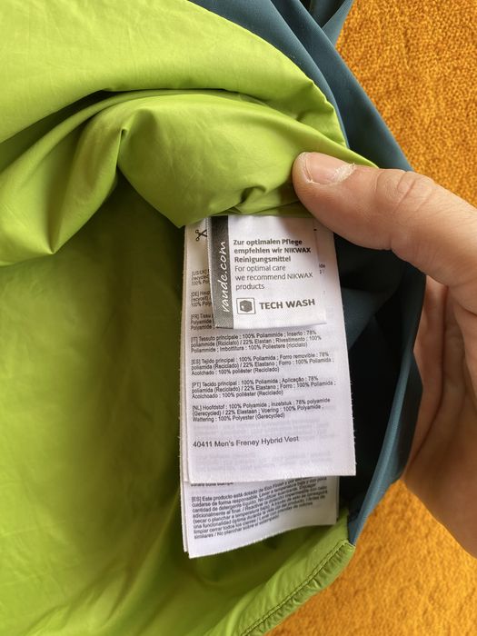 Vaude pertex quantum freney hibrid vesta hiking