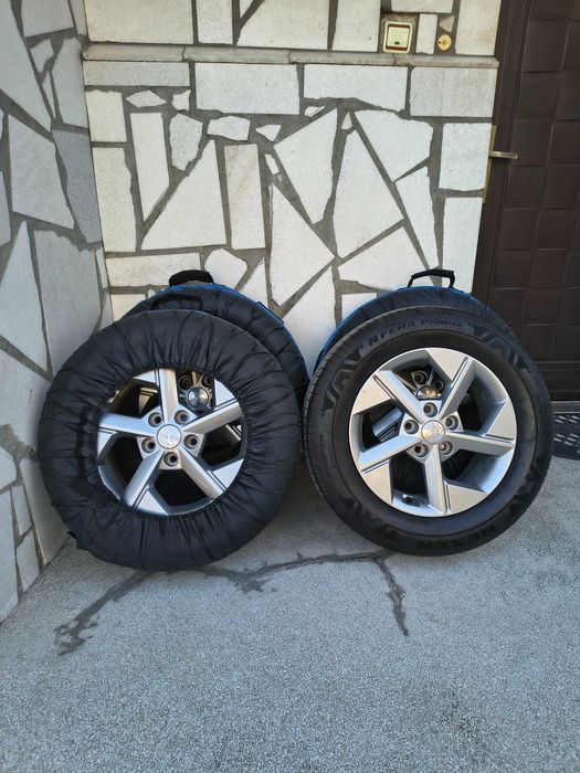 Оригинални джанти с летни гуми Nexen 16" за Hyundai