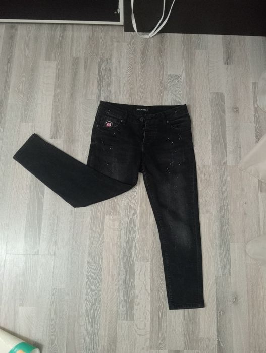 Джинсы OFF-WHITE черные