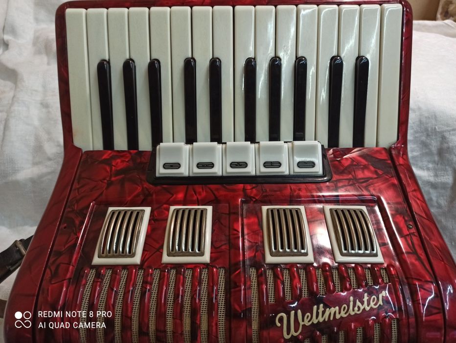 Акордеон WeltmeIster