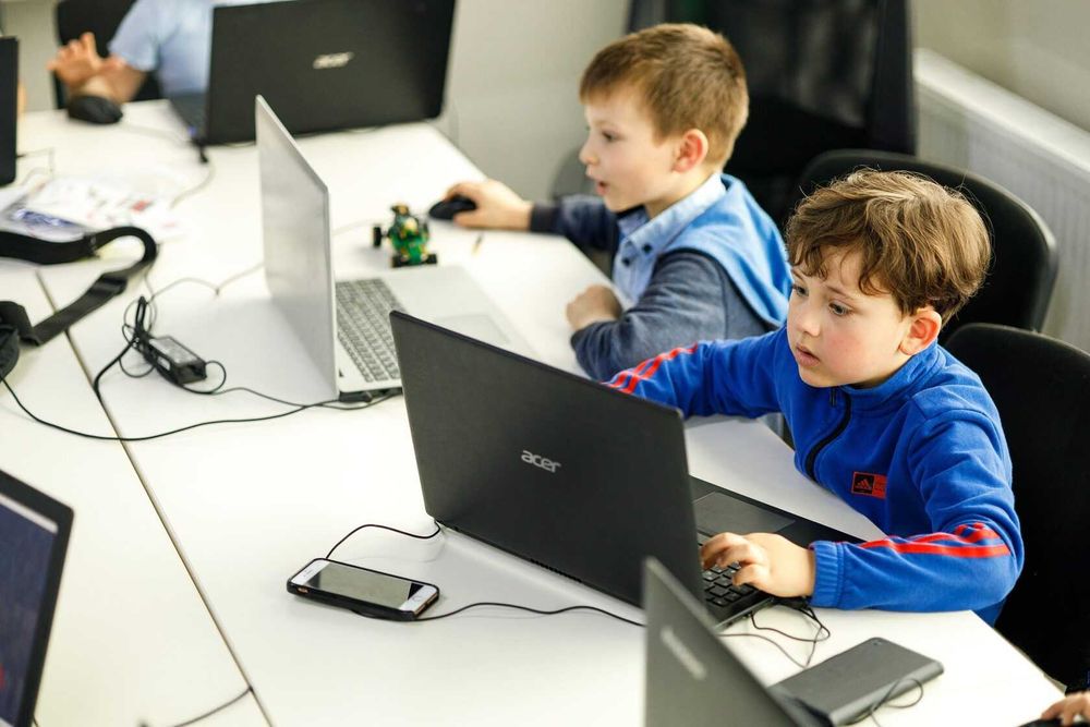 Обучение программированию с нуля для детей