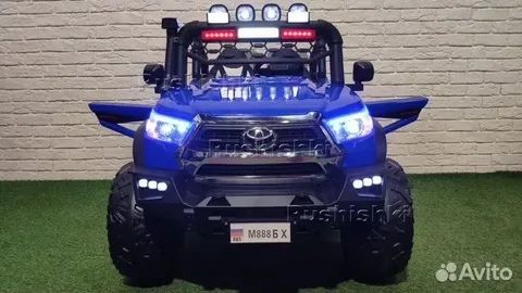Акция!!! Детский Электромобиль | TOYOTA Внедорожник | По Оптовой Цене!
