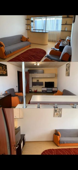 Închiriez apartament  3 camere pe termen lung Navodari