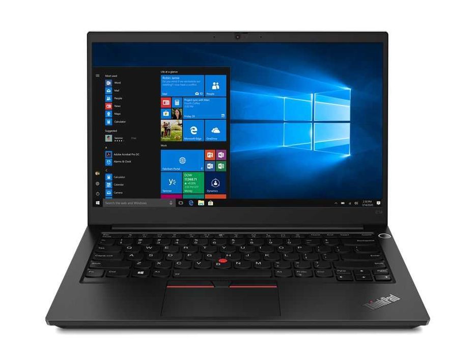 Лаптоп Lenovo ThinkPad E14 Gen1 i5-10210U 16GB 256GB SSD ГАРАНЦИЯ
