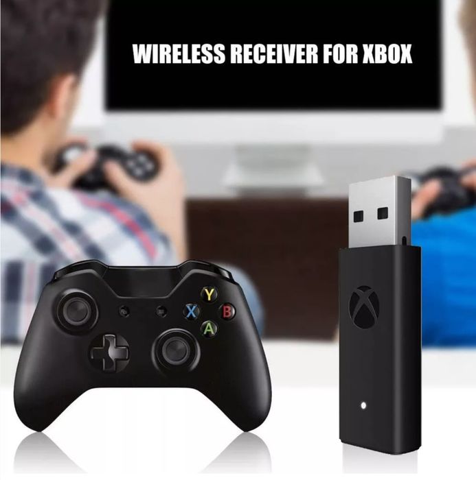 Безжичен Адаптер Wireless Xbox One Controller Джойстик за PC