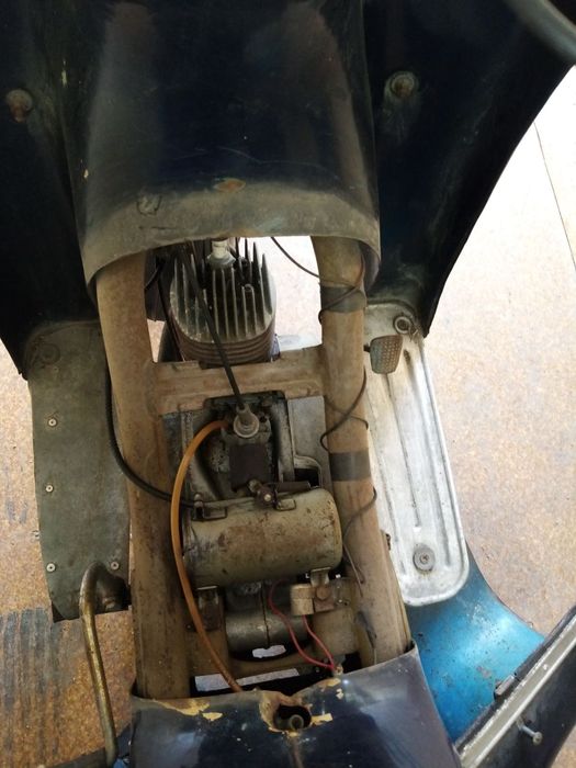 Симсон 50 Мотопед