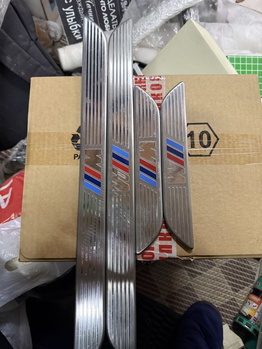 M - накладки порогов BMW X5E70/X6E71