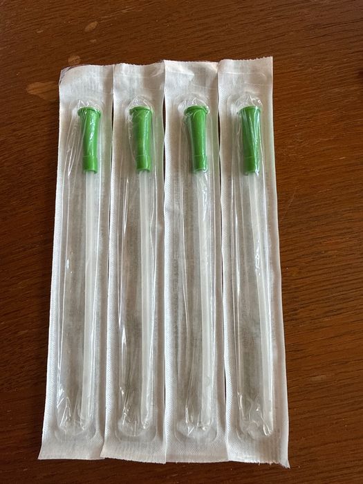 Vând Catetere / Sonde urinare Nelaton CH 14 (180 mm) – Cutie 60 buc.