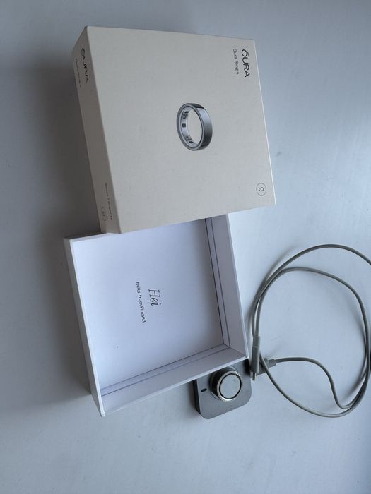 Oura Ring 4, size 9