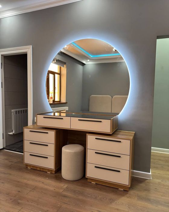 Пуфик ясимзза 100% сифат астаткадан ясалмаган