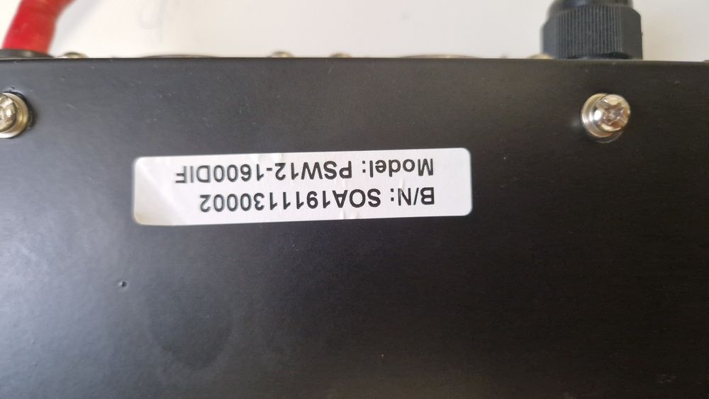 Convertor Model PSW12-1600DIF