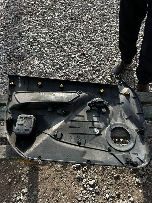 Дверная карта на гранту правая