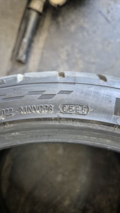 Летни гуми Kumho ecsta sport s 255/35/20 чисто нови