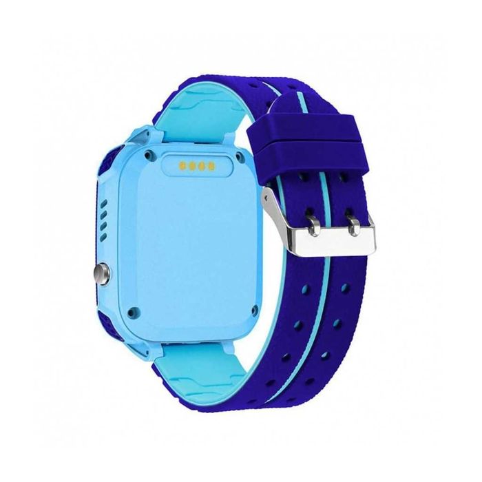Детски Смарт Часовник слот за SIM, Разговори, GPS, Камера,400 mAh, Син