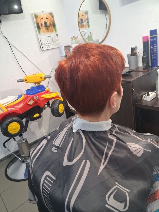 Frizerie,tund domni și doamne în vârstă,la domiciliul clientului.(doar cazuri  cu dificultăți de deplasare).Vă mulțumesc!