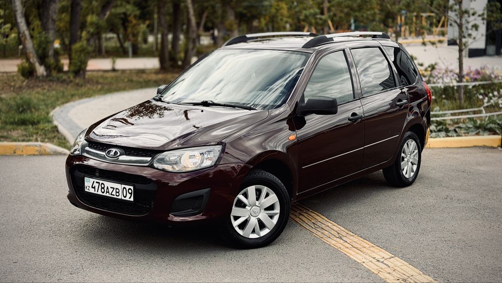 Lada Kalina на газу