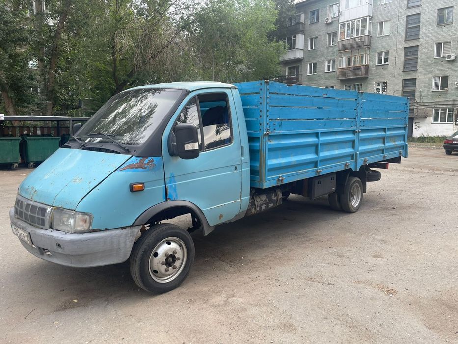 Газель 3302 бортовой