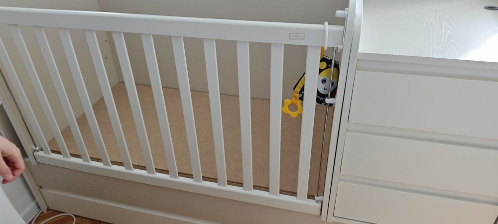 Детско легло 3в 1 / кошара+легло+шкафчета