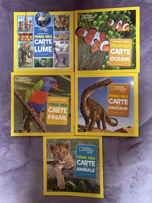 Lot National Geographic kids