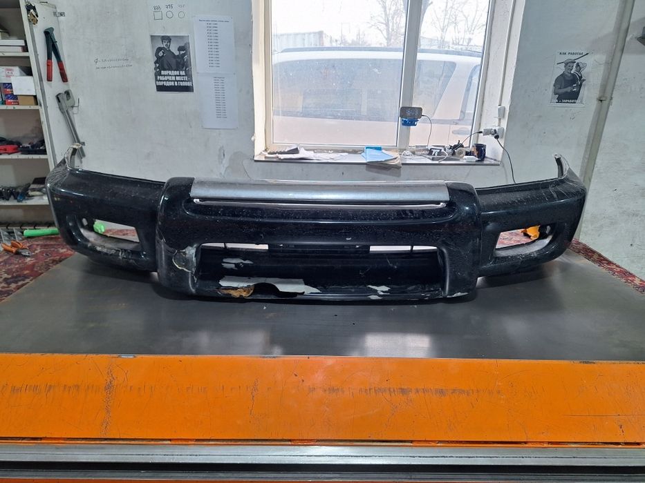 Передний бампер на крузак 100, lx470
