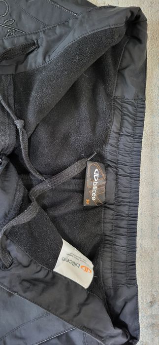 Брюки-штаны для девочек балоньевые. Размер 36.