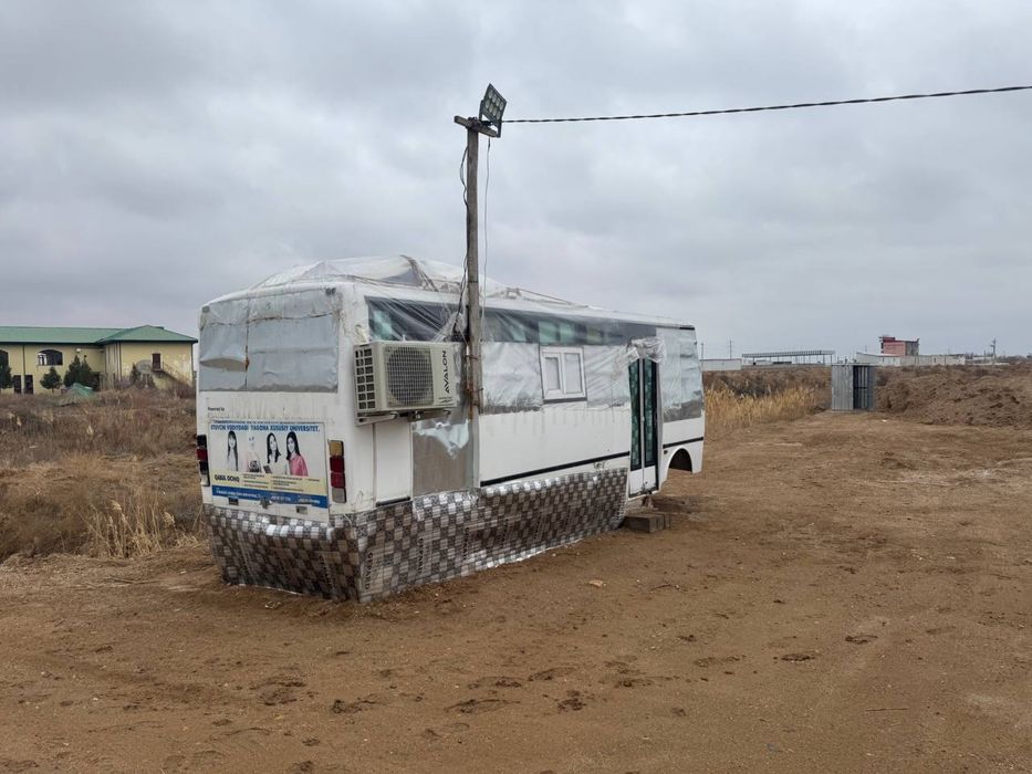 Yashash uchun tayyor vagoncha