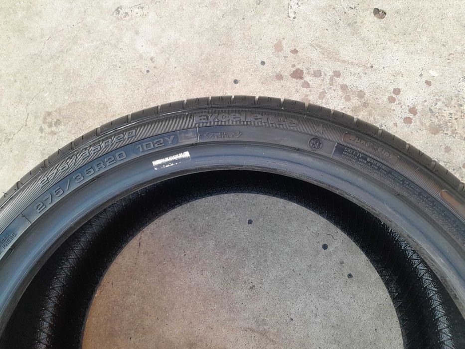 O anvelopa de vara 275 35 20 goodyear excellence run flat 7,8 mm