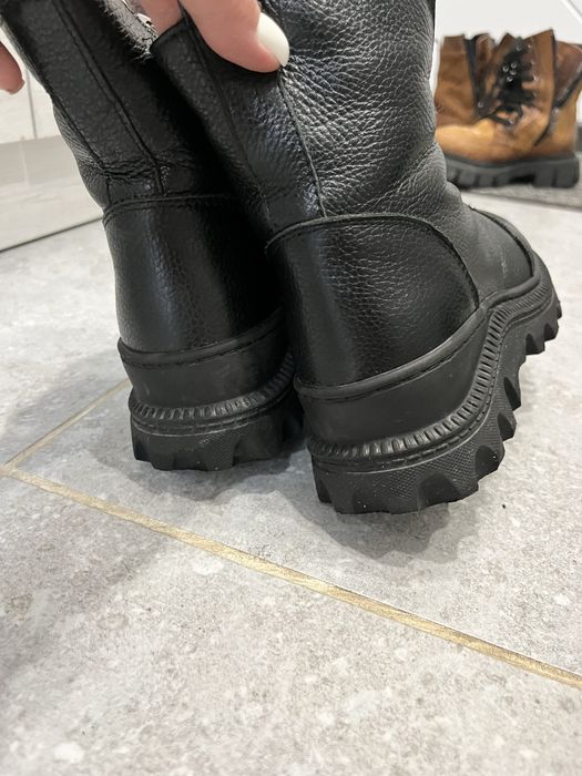 Новые сапоги