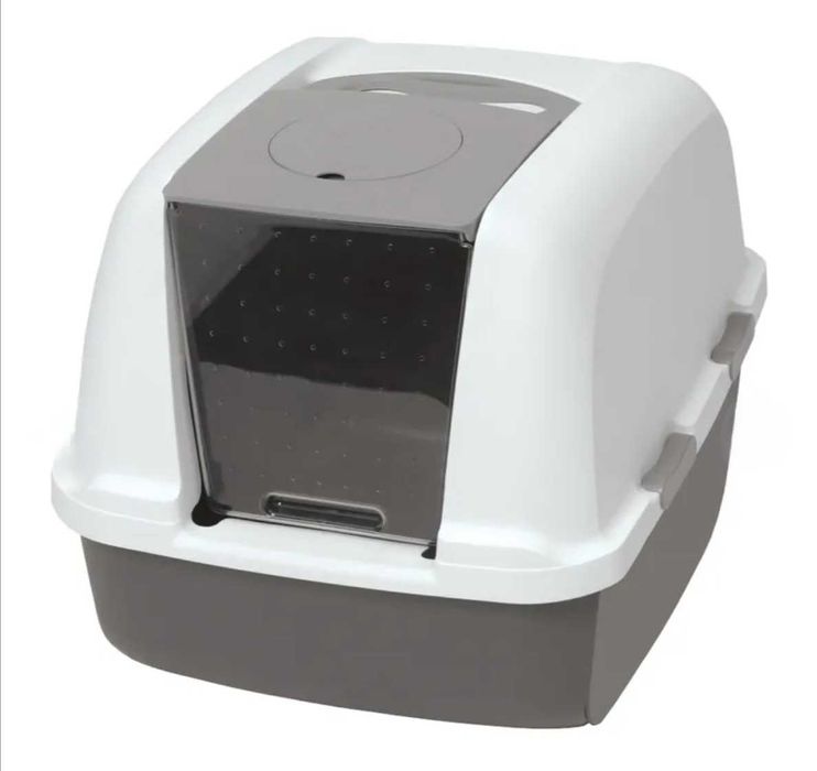 Закрита котешка тоалетна Catit airsift Jumbo