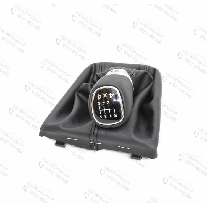 Nuca piele + manson schimbator Skoda Superb 2  cu 5 sau 6 viteze