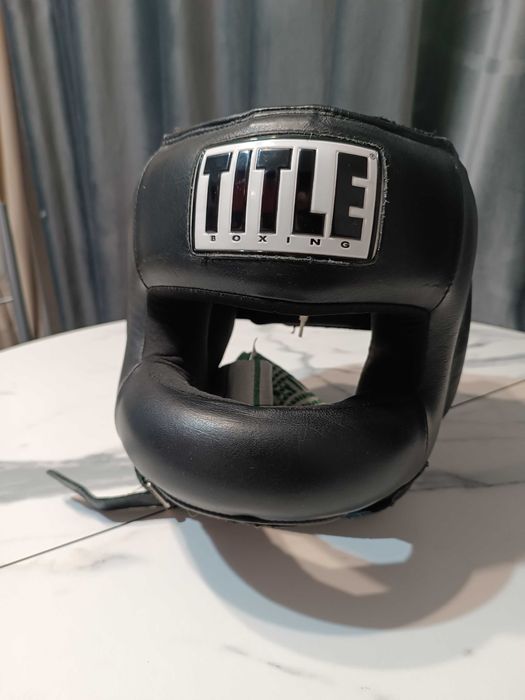 Боксерский бамперный шлем