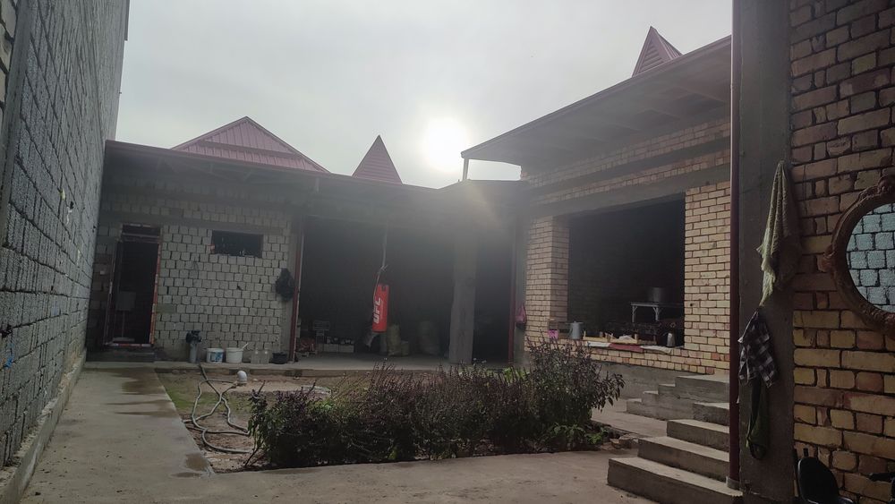 Янги курилга участка