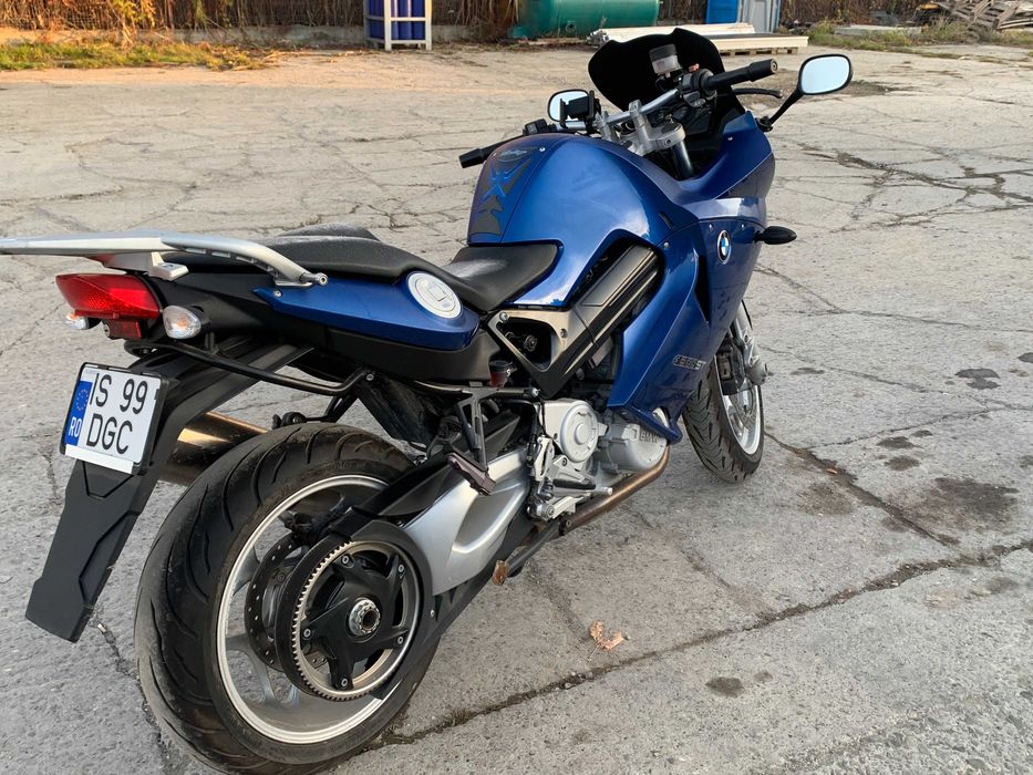 motocicleta BMW F800st - 2007